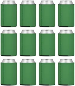 TahoeBay 12 Neoprene Can Sleeves For Standard 12 Ounce Cans Blank Beer Coolers (Red, 12) -Kitchen Island Sale 41l4vPyo3sL. AC