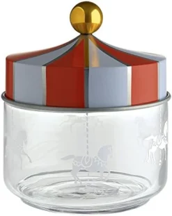 Alessi Decorative Circus Jar, , Multicolor -Kitchen Island Sale 41lQeBgwgqL. AC