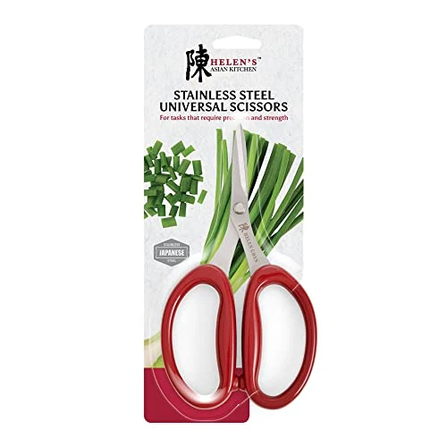 ’s Asian Kitchen Universal Scissors, Japanese Stainless Steel, 3.25-Inch Blade 3 ’s Asian Kitchen Universal Scissors, Japanese Stainless Steel, 3.25-Inch Blade - Image 3