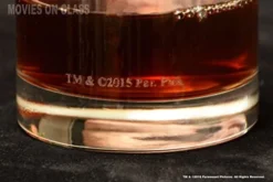 The Godfather Movie Whiskey Glass Godparents Proposal Will You Be My Godfather Gift Officially Licensed Collectible Premium Etched 11 Ounces A Great Gift For Dad -Kitchen Island Sale 41lTjdrlNuL