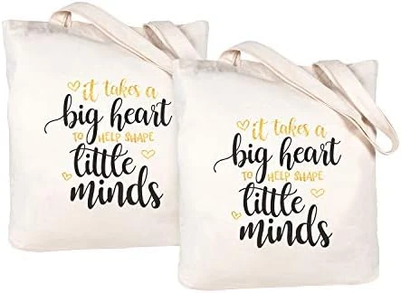 CARAKNOTS Teacher Gifts Teacher Appreciation Gifts For Women Canvas Teacher Bag Graduation End Of Year Teacher Gifts From Students Cotton Tote Bag For Christmas Birthday Thank You Valentines Gifts 7 CARAKNOTS Teacher Gifts Teacher Appreciation Gifts For Women Canvas Teacher Bag Graduation End Of Year Teacher Gifts From Students Cotton Tote Bag For Christmas Birthday Thank You Valentines Gifts - Image 7
