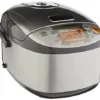 NP-GBC05XT Induction Heating System Rice Cooker And Warmer, 0.54 L, Stainless Dark Brown