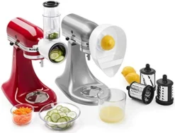 KitchenAid KSMVSJA Slicer/Shredder And Citrus Juicer Attachments