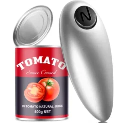 Electric Can Opener,Got-luck Hand Held One-Touch Automatic Can Opener Smooth Edge Fits Almost All Can Sizes For Seniors With Arthritis And Chef,Food Safe Battery Can Opener Kitchen Essential