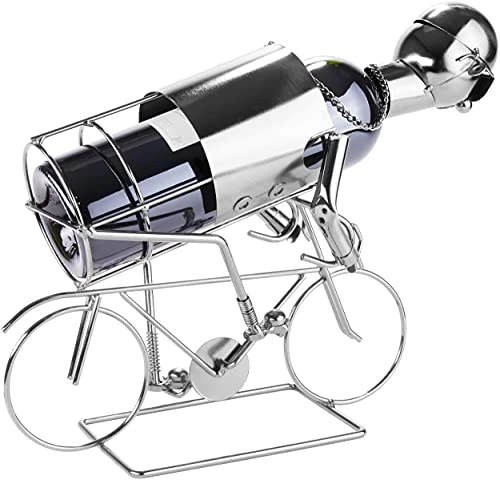 Wine Bottle Holder Statue Olympic Cyclist Sculptures And Figurines Decor & Vintage Wine Racks And Stands Gifts Decoration 3 Wine Bottle Holder Statue Olympic Cyclist Sculptures And Figurines Decor & Vintage Wine Racks And Stands Gifts Decoration - Image 3