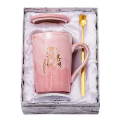 40 And Fabulous Mug - 40th Birthday Gifts For Women - 40th Gift Idea For Women Her Wife Mom Grandma Sister BFF Friend 14 Oz Birthday Mug