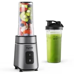 Blender For Shakes And Smoothies, 600W Personal Blender, Smoothie Blender With 2 Speed Control, Bullet Blender With 2 BPA-Free 20Oz Sport Cup