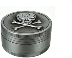 GENERIC 2" Hand Crank Zinc Alloy Grinder With Clear Top, Herb Grinding Tobacco Grinding Best Gift (Metallic, 2") 5 GENERIC 2" Hand Crank Zinc Alloy Grinder With Clear Top, Herb Grinding Tobacco Grinding Best Gift (Metallic, 2") -Kitchen Island Sale 41mIylg4 QL. AC