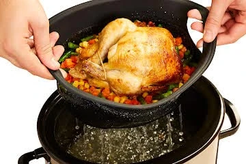 , Strainer, Fits All 5, 6, 7 Quart Oval Shaped Slow Cooker, Kitchen Accessories, Slow Cooker, Colander 2 , Strainer, Fits All 5, 6, 7 Quart Oval Shaped Slow Cooker, Kitchen Accessories, Slow Cooker, Colander - Image 2