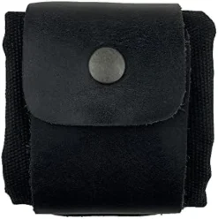 Hide & Drink, Waxed Canvas Foraging Pouch (Collapsible) For Hiking, Treasures & Seashells, Easy Looping Around Belts, Hands-Free Access, Genuine Leather, Handmade -Kitchen Island Sale 41meIy5 yKL. AC