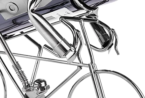 Wine Bottle Holder Statue Olympic Cyclist Sculptures And Figurines Decor & Vintage Wine Racks And Stands Gifts Decoration 2 Wine Bottle Holder Statue Olympic Cyclist Sculptures And Figurines Decor & Vintage Wine Racks And Stands Gifts Decoration - Image 2
