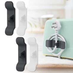 Kitchen Appliance Cord Winder,4 Pack Cord Organizer For Kitchen Appliances, Cord Wrap Cord Holder For Appliances Power Cord,Cord Wrapper For Appliances Compatible With Coffee Makers/Mlenders, Etc