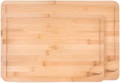 Bamboo Cutting Board Large 15 Inch, With Juice Groove, Handles On Both Sides For Easy Pick Up, Smooth Surface, For Kitchen And Party, Cut Raw Food Such As Meat, Beef And Chicken -Kitchen Island Sale 41mqPwWZKPL. AC