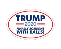 4 Pack *Oval Car Magnet* Pro Donald Trump 2020 Make America Great Variety Pack -Kitchen Island Sale 41mvTq89HNL