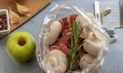 Multipurpose Turkey Oven Bags - Made In USA - 19" X 24.5" - 10 Pack -Kitchen Island Sale 41mzrIOS6RL
