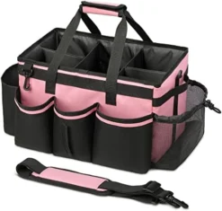 Large Cleaning Supplies Organizer For Housekeeper Cleaner Cleaning Organizer Caddy Bag With Handle And Adjustable Strap 16 X 10 X 10 Inches Detailing Bag Storage Caddy For Cleaning Supply, Gray -Kitchen Island Sale 41n2Je8TQYL. AC