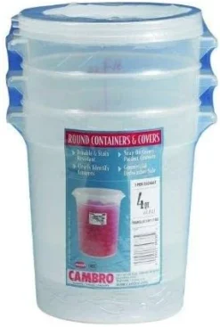 1-Quart Round Food-Storage Container With Lid, Set Of 3 9 1-Quart Round Food-Storage Container With Lid, Set Of 3 -Kitchen Island Sale 41n2mAQqDL. AC