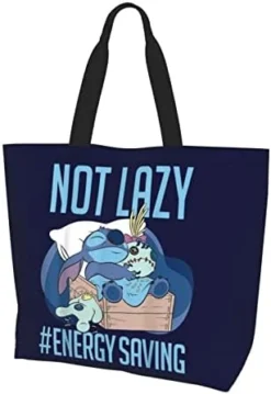 Cartoon Travel Totes Bag Shopping Shoulder Bags For Women Foldable Waterproof Hawaiian Beach Print Bag -Kitchen Island Sale 41n869NCLFL. AC