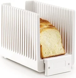 Bread Slicer For Homemade Bread Loaf Bagels, Bread Slicing Guide Easy To Clean Flodable And Campact Bread Cutter Without BPA -Kitchen Island Sale 41nRWJgOmAL. AC
