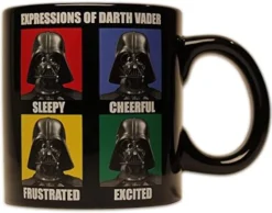 Tar Wars Darth Vader Expressions Ceramic Coffee Mug, 14 Ounces 17 Tar Wars Darth Vader Expressions Ceramic Coffee Mug, 14 Ounces -Kitchen Island Sale 41nSMQnJh9L. AC