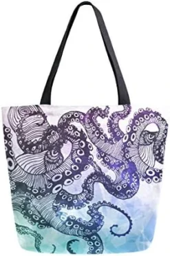 ZZKKO Science Canvas Tote Grocery Bag Shoulder Casual Book Bag Large For Women Teachers, Chemistry Cotton Bag Shopping Purse Handbag Reusable Multipurpose Use -Kitchen Island Sale 41ng4NJXu7L. AC