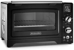 KitchenAid KCO275AQ Convection 1800-watt Digital Countertop Oven, 12-Inch, Aqua Sky -Kitchen Island Sale 41nj76QN0L. AC