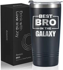 Gifts For Brother In Law From Sister, Funny Gift Idea For The Best Brother For Christmas, Birthday, 20 Oz Stainless Steel Insulated Travel Mug Tumbler - Proud Brother In Law -Kitchen Island Sale 41nz1fB3aoL. AC