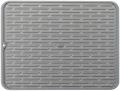 OXO Good Grips Silicone Stemware Drying Mat, Gray -Kitchen Island Sale 41o3WXxQd6L. AC