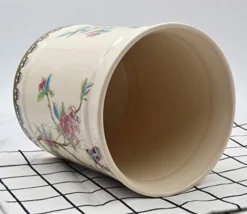 IMIFLA Utensil Crocks Extra Large Kitchen Utensil Holder For Countertop Ceramic Cooking Utensils Butterfly Ice Crack -Kitchen Island Sale 41oH1zs3kGL