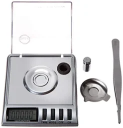 GEM20 High Precision Portable Milligram Digital Pocket Scale 20 X 0.001g