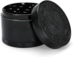 2.5 Inch Grinder, Large Spice Grinder With Exquisite Pattern, Pink -Kitchen Island Sale 41oVz5uT4L. AC