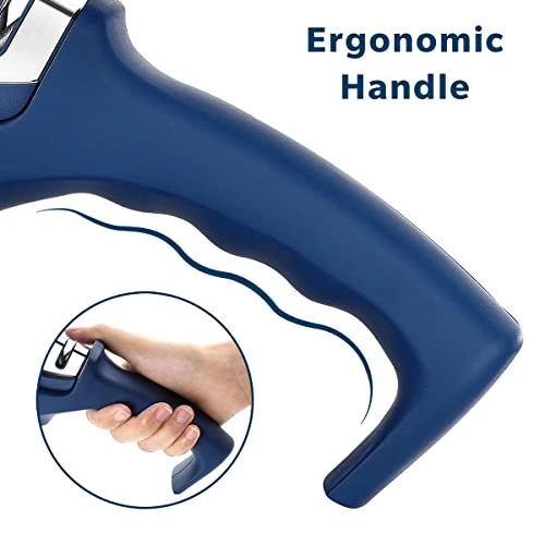 Kitchen Knife Sharpener Professional 3 Stages, Kitchen Knife Sharpener Manual Sharpening, Knife Sharpener For Kitchen Knives With Stainless Steel Ceramic Diamond Blade 5 Kitchen Knife Sharpener Professional 3 Stages, Kitchen Knife Sharpener Manual Sharpening, Knife Sharpener For Kitchen Knives With Stainless Steel Ceramic Diamond Blade - Image 5