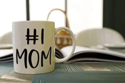 Great Mothers Day Gifts For Mom From Daughter Son, Best Mom Mug, Mom Coffee Mug, 11 Oz, 1 Mom Letter Printed Novelty Coffee Mugs Birthday Gifts For Mom, Mother's Day Gifts For Mom -Kitchen Island Sale 41okcJL8DZL