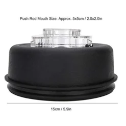 Zerodis Juicer Blender Upper Lid With Plug Juicer Blender Replacement Accessory Parts Fit For 64oz Juicer Cup -Kitchen Island Sale 41ov6qgUwYL