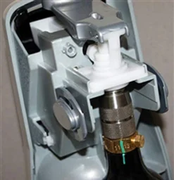 Stainless Steel Adapter For Co2 Paintball Tanks Can Be Use On Soda Maker Beverage Machine Soda Water Seltzer Water Carbonated Water Sparkle Water Adapter. -Kitchen Island Sale 41oysQ2CA7L