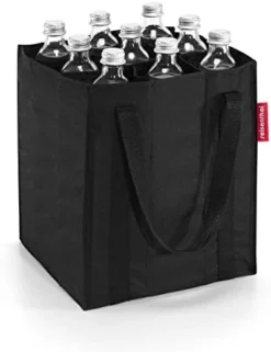 Reisenthel Bottlebag - 9 Compartments, Easy Recycling Of Bottles, Carrying Straps -Kitchen Island Sale 41p0liXpymL. AC