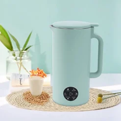 Oymilk Maker,350mL Portable Juicer Soy Milk Machine With Stainless Steel And Blade, Mixer For Rice And Cereal Boiling Water -Kitchen Island Sale 41p2IDqWmvL