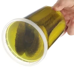 Deli Food Containers With Lids - (48 Sets) 24-32 Oz Quart Size & 24-16 Oz Pint Size Airtight Food Storage Takeout Meal Prep Containers With 54 Lids, BPA-Free, Dishwasher, Microwave Safe -Kitchen Island Sale 41p8hfRhoaS