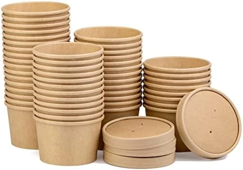 50 Pack 8 Oz Soup Containers With Lids,Disposable Containers With Lids For Food,ice Cream Cups With Lids. It Is Very Suitable For Storing Food In The Refrigerator Or Carrying Out 10 50 Pack 8 Oz Soup Containers With Lids,Disposable Containers With Lids For Food,ice Cream Cups With Lids. It Is Very Suitable For Storing Food In The Refrigerator Or Carrying Out - Image 10