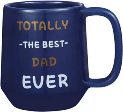 Ther's Day- Totally The Best Mom Ever- Large Ceramic Coffee Mug Tea Cup, Perfect Gifting Or Collecting For Mother, 16 OZ, Tiffany Blue -Kitchen Island Sale 41pCppDW94L. AC