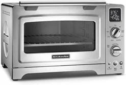KitchenAid KCO275AQ Convection 1800-watt Digital Countertop Oven, 12-Inch, Aqua Sky -Kitchen Island Sale 41pFCks0UoL. AC