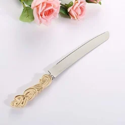 Vintage Style Wedding Cake Knife And Serving Set Wedding Cake Knife (Set Of 2) -Kitchen Island Sale 41pGBz3a4EL