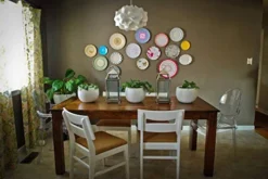 Adhesive Medium Plate Hanger Set (4-3 Inch Hangers) -Kitchen Island Sale 41pHjdVycAL 1