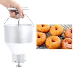 Donut Depositor, 2.5L Capacity DIY Baking Tools Donut Dropper Stainless Steel Donut Adjustable Manual Dropper 6 Adjustable Donut Maker With Stand For Home Commercial Use 7 Donut Depositor, 2.5L Capacity DIY Baking Tools Donut Dropper Stainless Steel Donut Adjustable Manual Dropper 6 Adjustable Donut Maker With Stand For Home Commercial Use -Kitchen Island Sale 41pIVk9nw4L