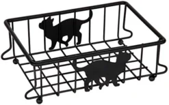 Cat Lovers Wire Storage Basket For For Kitchen, Pantry, Cabinet, Bathroom And Office (Medium) 7 Cat Lovers Wire Storage Basket For For Kitchen, Pantry, Cabinet, Bathroom And Office (Medium) -Kitchen Island Sale 41pMHxMkkxL. AC