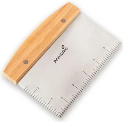 Stainless Steel Metal Griddle Scraper Chopper - Great as Dough Cutter For Bread and Pizza Dough - Multipurpose Kitchen Utensil For Flat Top Griddle - Commercial Quality 11 Stainless Steel Metal Griddle Scraper Chopper - Great as Dough Cutter For Bread and Pizza Dough - Multipurpose Kitchen Utensil For Flat Top Griddle - Commercial Quality -Kitchen Island Sale 41pN965Ki6L. AC