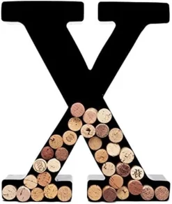 Wine Cork Holder - Metal Monogram Letter (M), Brushed Metal, Large | Wine Lover Gifts, Housewarming, Engagement & Bridal Shower Gifts | Personalized Wall Art | Home Décor 19 Wine Cork Holder - Metal Monogram Letter (M), Brushed Metal, Large | Wine Lover Gifts, Housewarming, Engagement & Bridal Shower Gifts | Personalized Wall Art | Home Décor -Kitchen Island Sale 41pNiyd1nML. AC