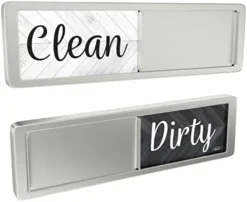 Dishwasher Magnet Clean Dirty Sign, Strong Clean Dirty Magnet For Dishwasher, Universal Dirty Clean Dishwasher Magnet Indicator For Kitchen Organization, Slide Rustic Farmhouse Black And White Wood -Kitchen Island Sale 41pOtHQtp3L. AC