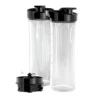 Black & Decker PBJ2000 FusionBlade 20 Ounce BPA-Free Personal Blender Jars (2-Pack With Travel Lids)