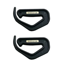 Grocery Bag Carrier (2 PACK) - Multiple Shopping Bag Holder Handle - Durable Lightweight Multi Purpose Secondary Handle Tool